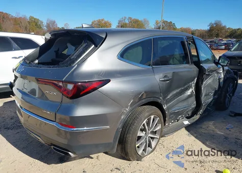2025 Acura Mdx Technology Package z USA, uszkodzony, nr VIN 5J8YE1H4XSL016629